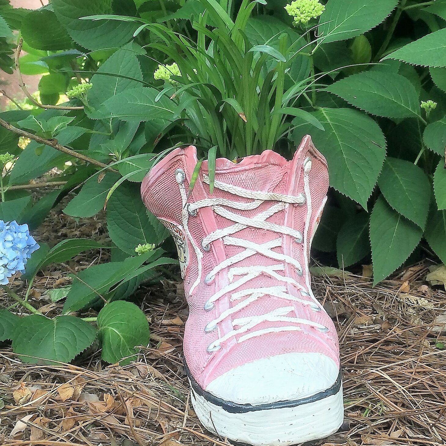 HomeStyles Toad Hollow High Top Sneaker Shoe Garden Statue & Reviews